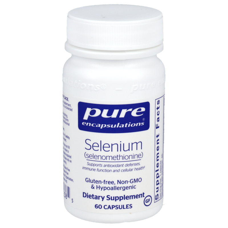 Pure Encapsulations - Selenium 60 capsules