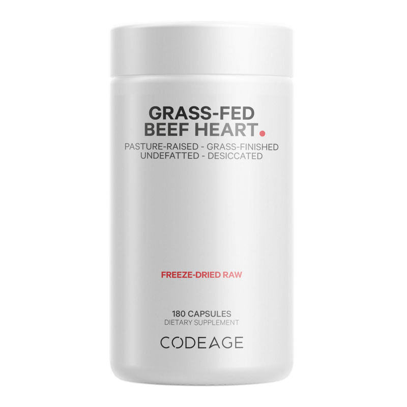 Codeage - Grass-Fed Beef Heart