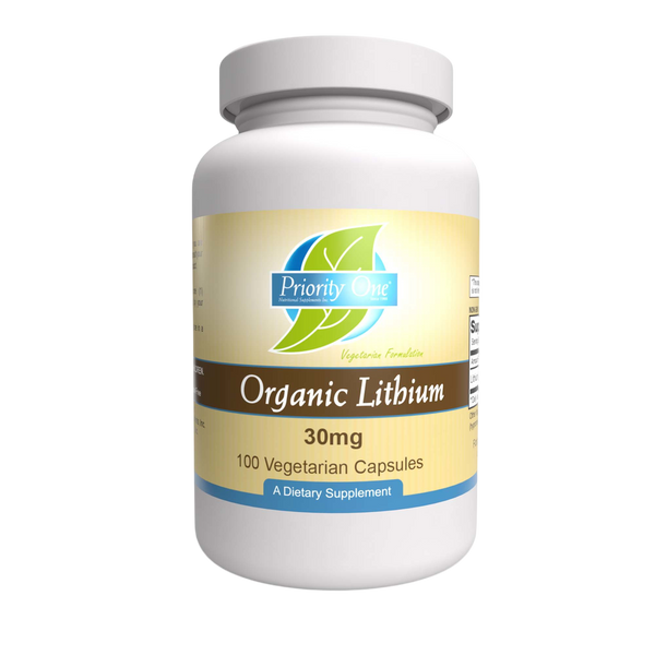 Priority One - Lithium Organic 30mg