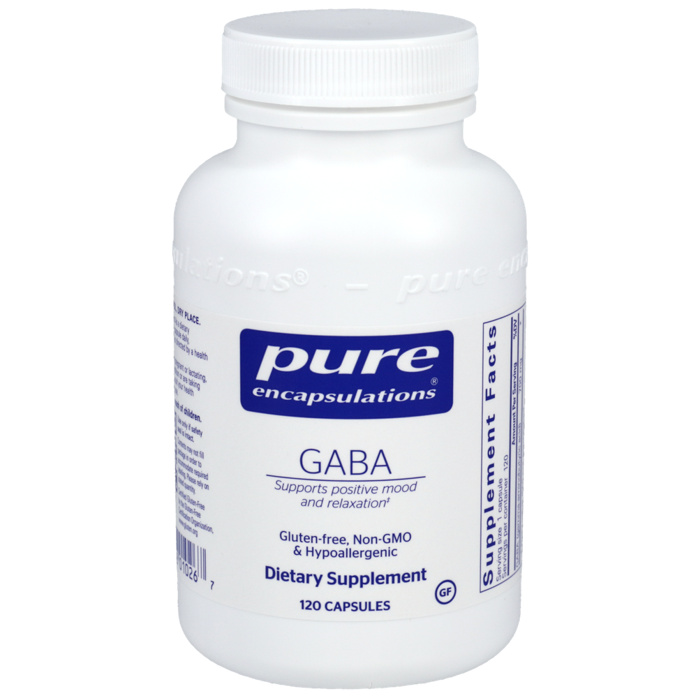Pure Encapsulations - GABA 120 capsules