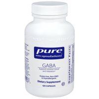 Pure Encapsulations - GABA 120 capsules