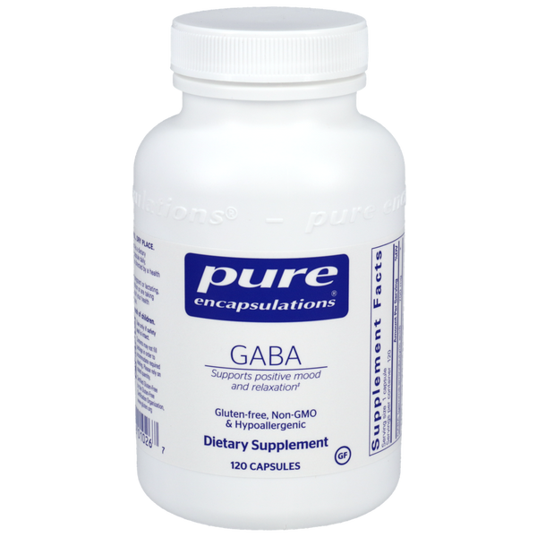 Pure Encapsulations - GABA 120 capsules