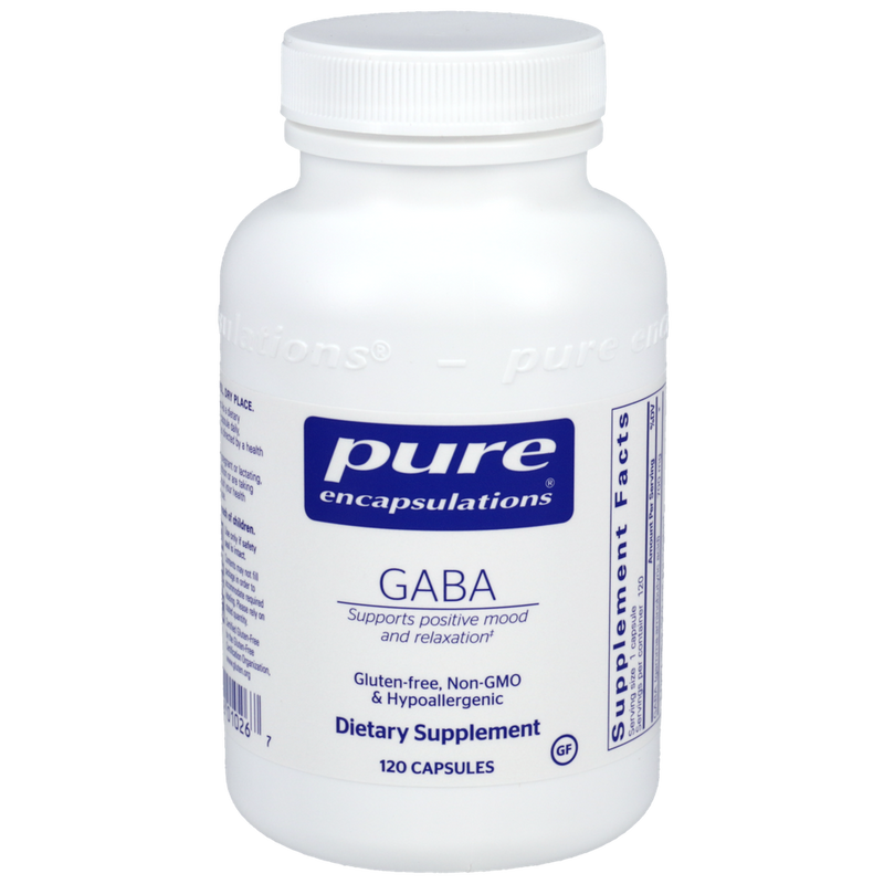 Pure Encapsulations - GABA 120 capsules