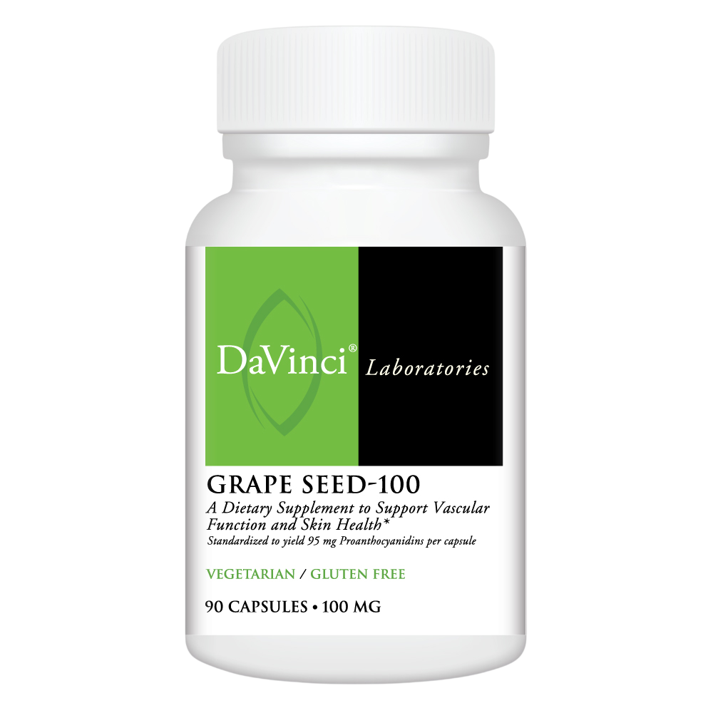 DaVinci Labs - Grape Seed 100mg 90 capsules