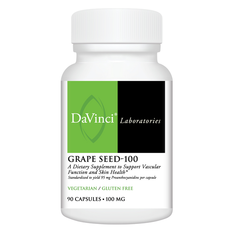DaVinci Labs - Grape Seed 100mg 90 capsules