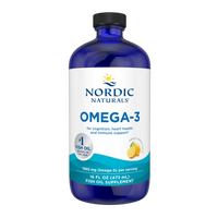 Nordic Naturals - Omega-3, Formerly Arctic Omega (Lemon) 16 Ounces