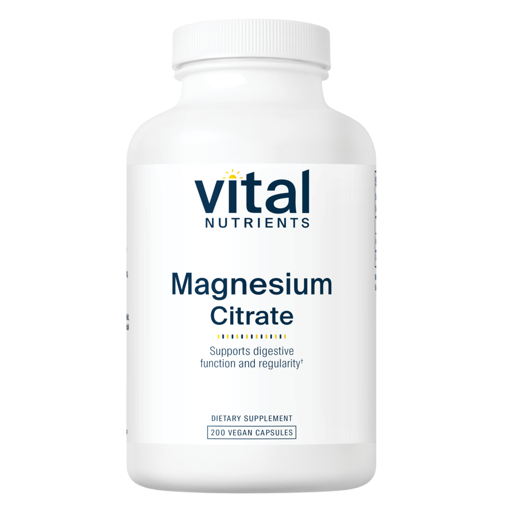 Vital Nutrients - Magnesium Citrate 150mg 200 capsules