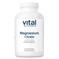 Vital Nutrients - Magnesium Citrate 150mg 200 capsules