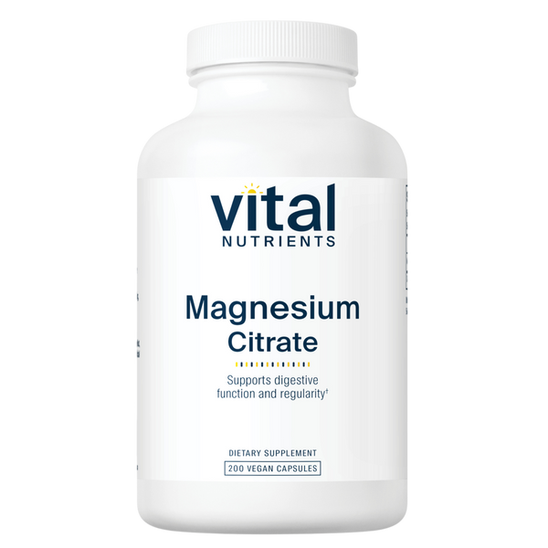 Vital Nutrients - Magnesium Citrate 150mg 200 capsules