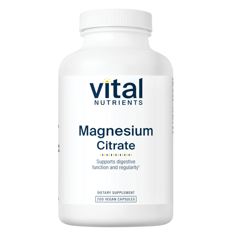 Vital Nutrients - Magnesium Citrate 150mg 200 capsules