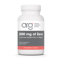Allergy Research Group - 200 mg of Zen Stress Support 120 capsules