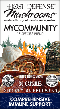 Host Defense - Mycommunity 30 capsules