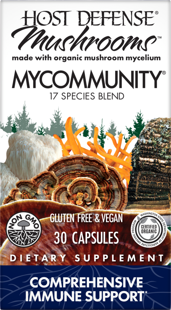 Host Defense - Mycommunity 30 capsules