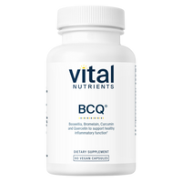 Vital Nutrients - BCQ: Bromelain, Curcumin and Quercetin (California Only) 60 capsules