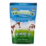 Well Wisdom - Vital Whey Natural Flavor — view 1