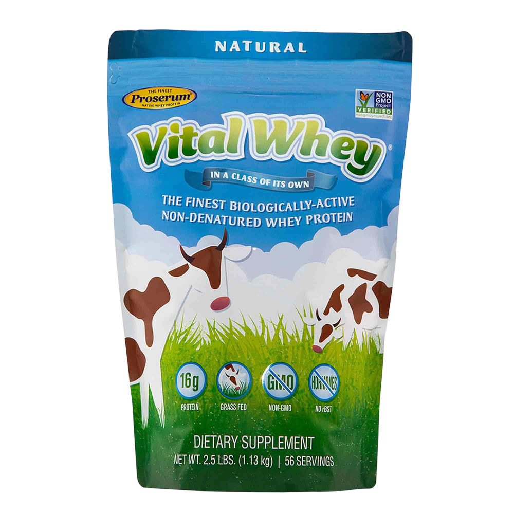 Well Wisdom - Vital Whey Natural Flavor