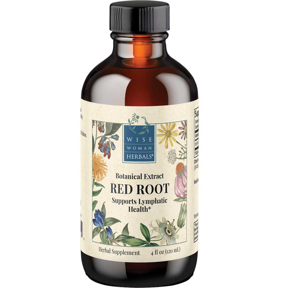 Wise Woman Herbals - Ceanothus americanus - red root 120 Milliliters