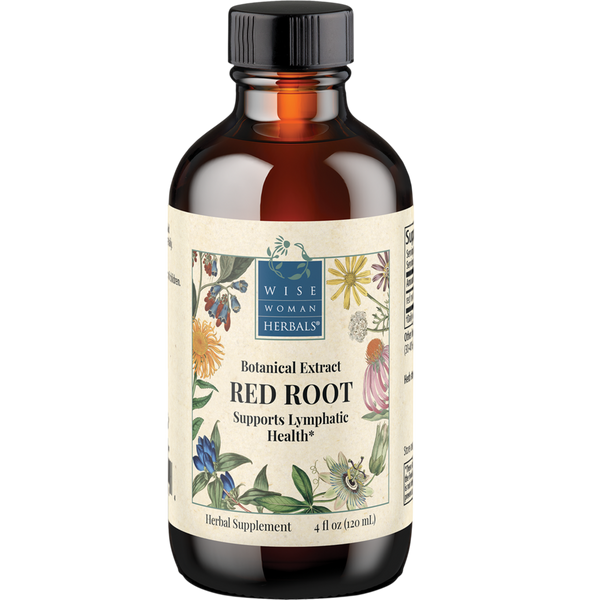 Wise Woman Herbals - Ceanothus americanus - red root 120 Milliliters