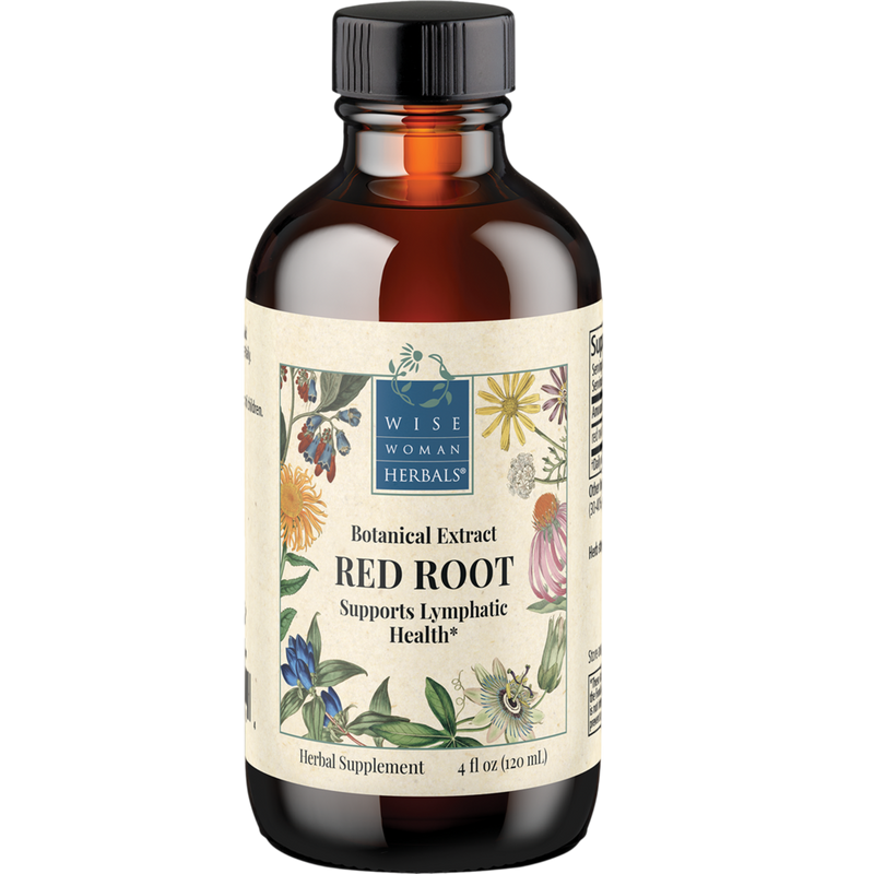 Wise Woman Herbals - Ceanothus americanus - red root 120 Milliliters