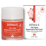 DermaE Natural Bodycare - Anti Aging Regenerative Day Cream - view 1