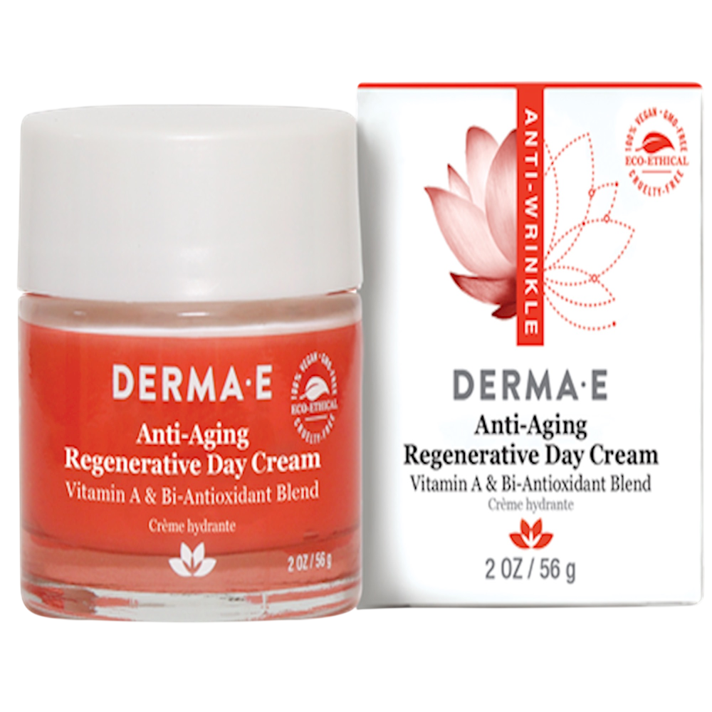 DermaE Natural Bodycare - Anti Aging Regenerative Day Cream