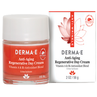DermaE Natural Bodycare - Anti Aging Regenerative Day Cream