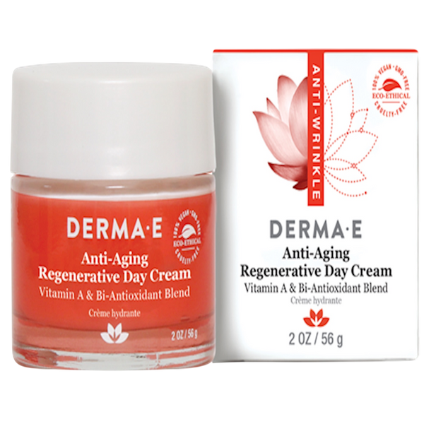 DermaE Natural Bodycare - Anti Aging Regenerative Day Cream