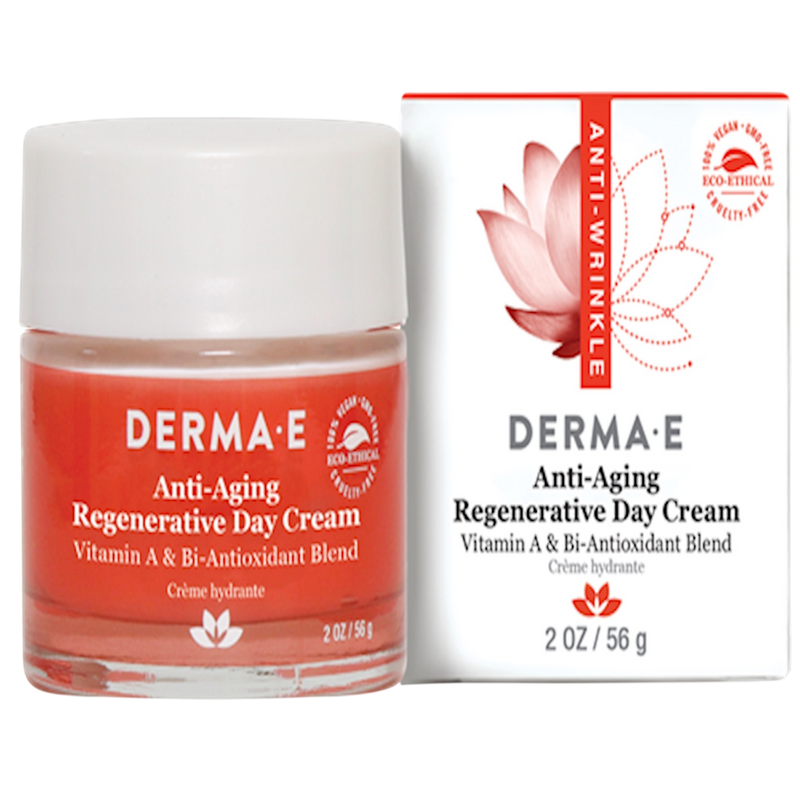 DermaE Natural Bodycare - Anti Aging Regenerative Day Cream