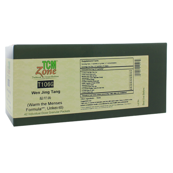 TCM Zone - Warm the Menses Formula Sachets (T106G)