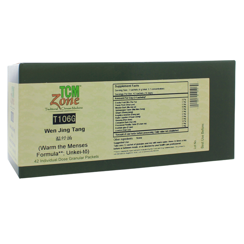 TCM Zone - Warm the Menses Formula Sachets (T106G)