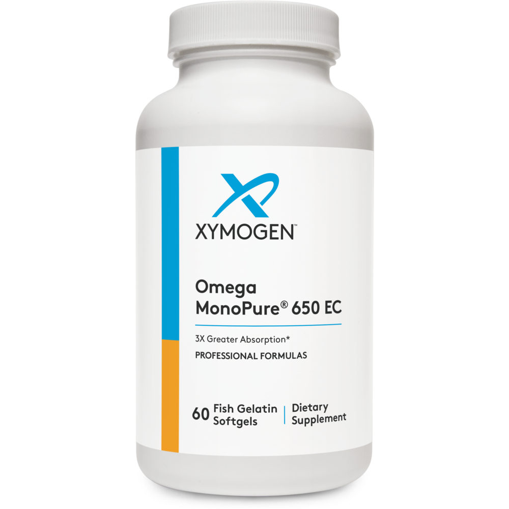 Xymogen - Omega MonoPure 650 EC (Fish Oil) 60 Softgels