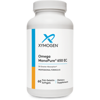 Xymogen - Omega MonoPure 650 EC (Fish Oil) 60 Softgels