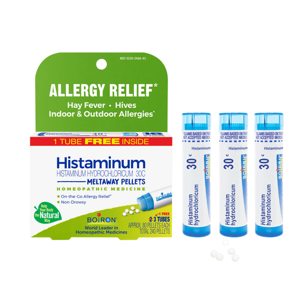 Boiron Homeopathics - Histaminum 30C Bonus Care Pack