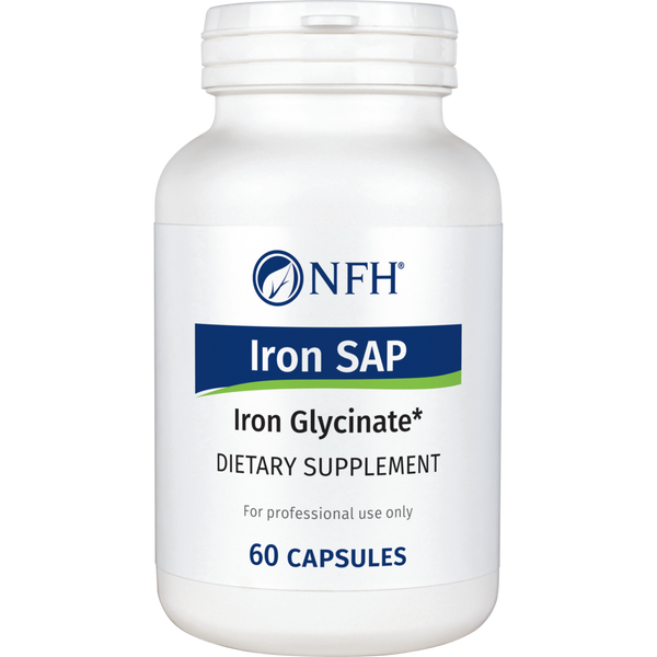 Nutritional Fundamentals for Health - Iron SAP 60 capsules