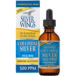 Natural Path Silver Wings - Colloidal Silver 500PPM — view 1