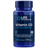 Life Extension - Vitamin D3 1,000IU 250 Softgels