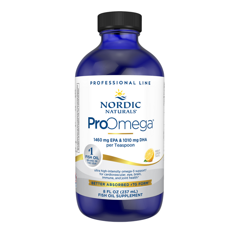 Nordic Naturals - ProOmega Lemon Liquid