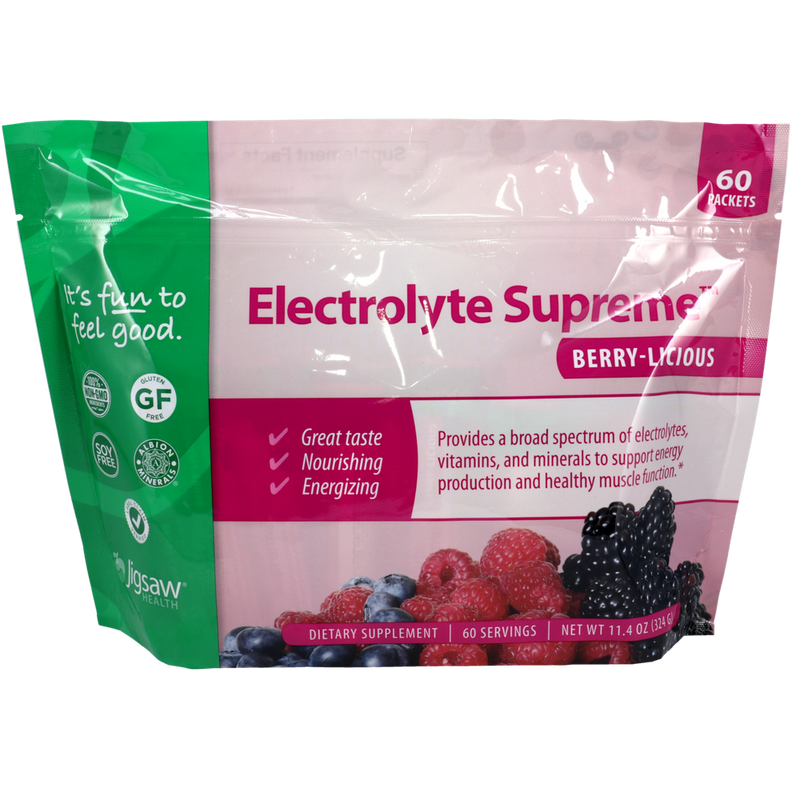 Jigsaw Health - Electrolyte Supreme Berry-Licious Packet