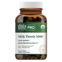 Gaia Herbs Pro - Milk Thistle 1000