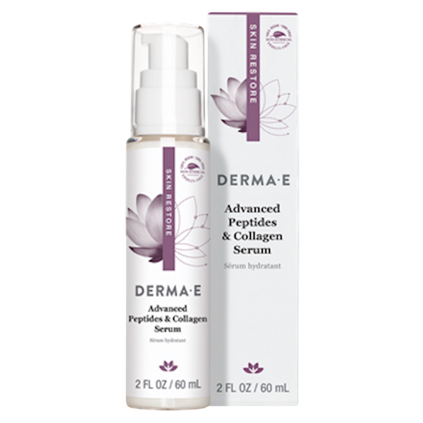 DermaE Natural Bodycare - Advanced Peptides & Collagen Serum
