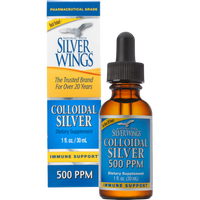 Natural Path Silver Wings - Colloidal Silver 500PPM 30 Milliliters