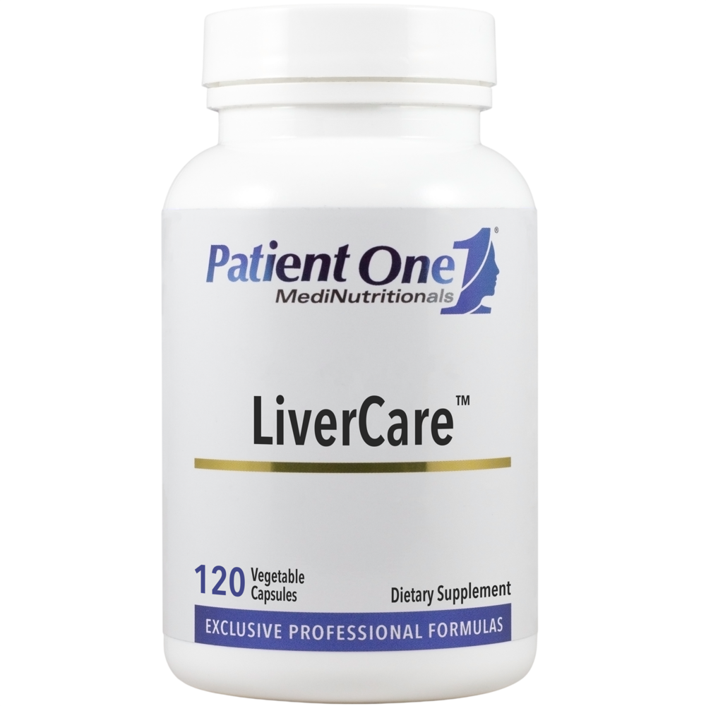 Patient One MediNutritionals - LiverCare™ 120 capsules