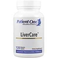 Patient One MediNutritionals - LiverCare™ 120 capsules