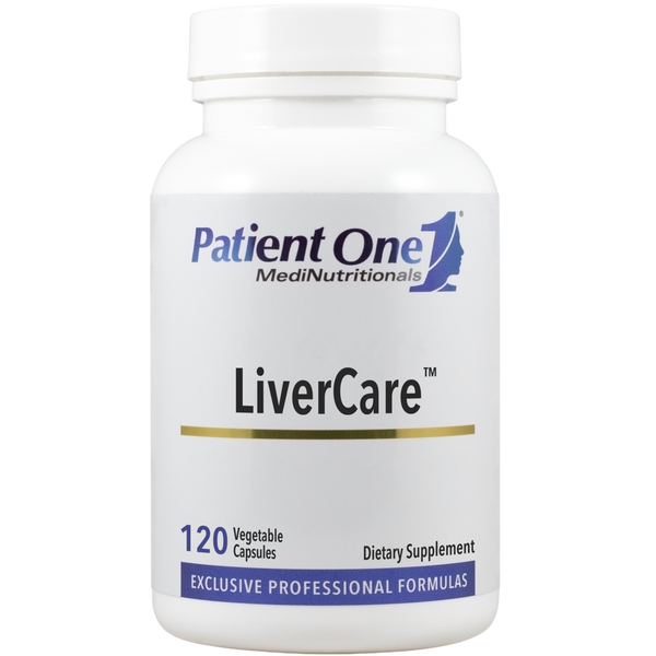 Patient One MediNutritionals - LiverCare™ 120 capsules