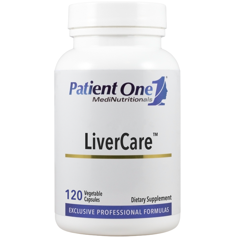 Patient One MediNutritionals - LiverCare™ 120 capsules