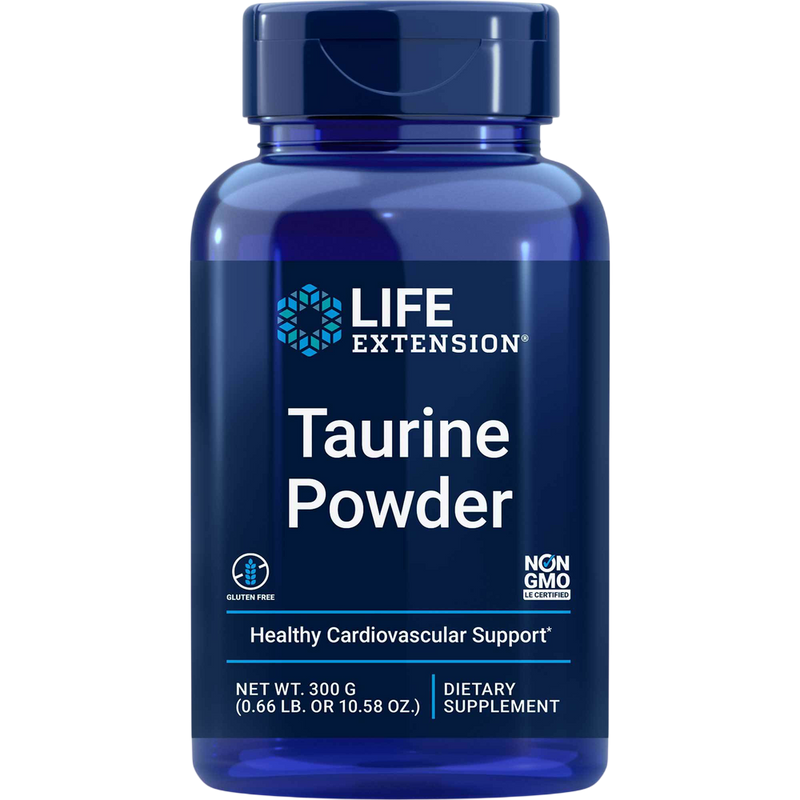 Life Extension - L-Taurine Powder