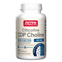 Jarrow Formulas - CDP Choline 250mg 60 capsules