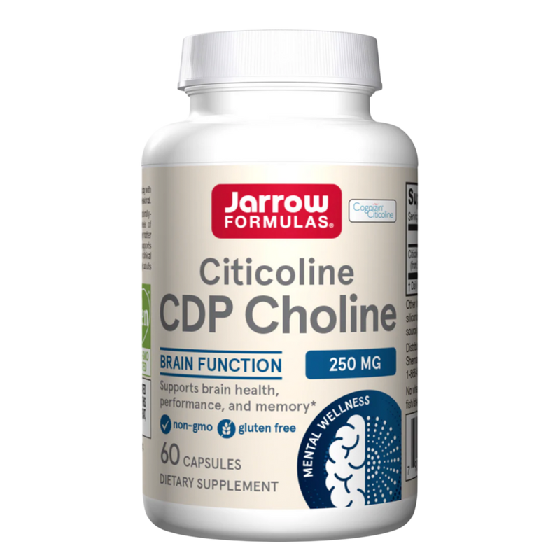 Jarrow Formulas - CDP Choline 250mg 60 capsules