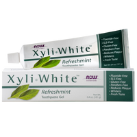 NOW/Personal Care - XyliWhite Refreshmint Toothpaste Gel