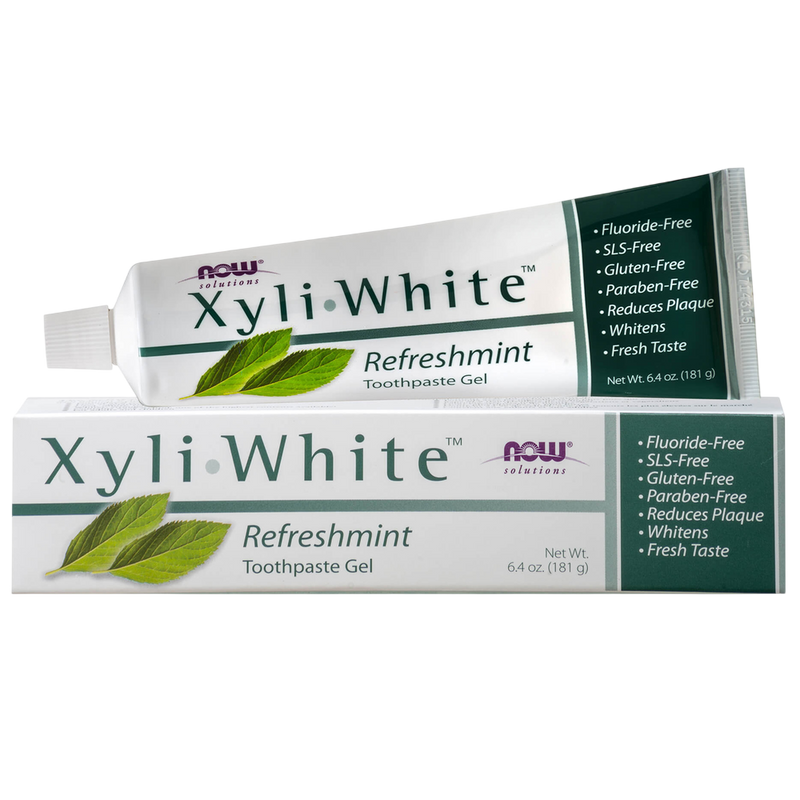 NOW/Personal Care - XyliWhite Refreshmint Toothpaste Gel